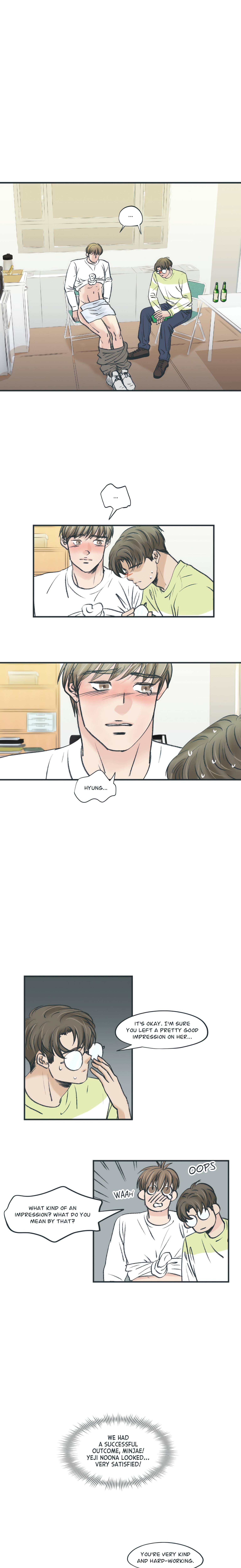 Let Me See Yours (Official) chapter 3 page 1