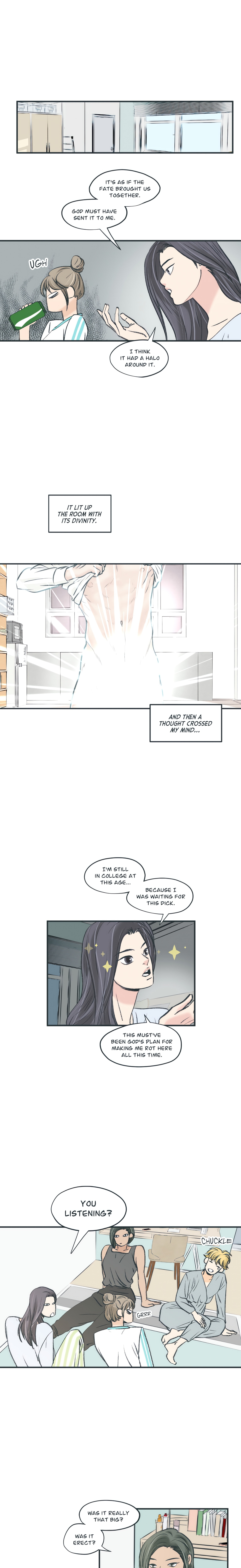 Let Me See Yours (Official) chapter 3 page 3