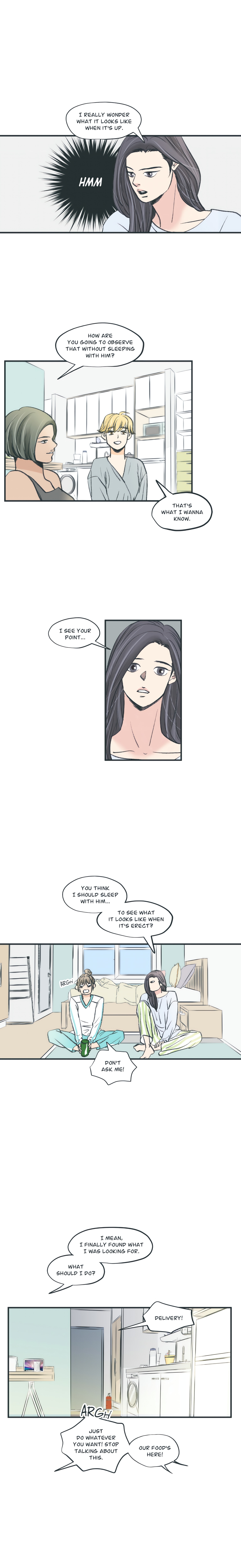 Let Me See Yours (Official) chapter 3 page 5
