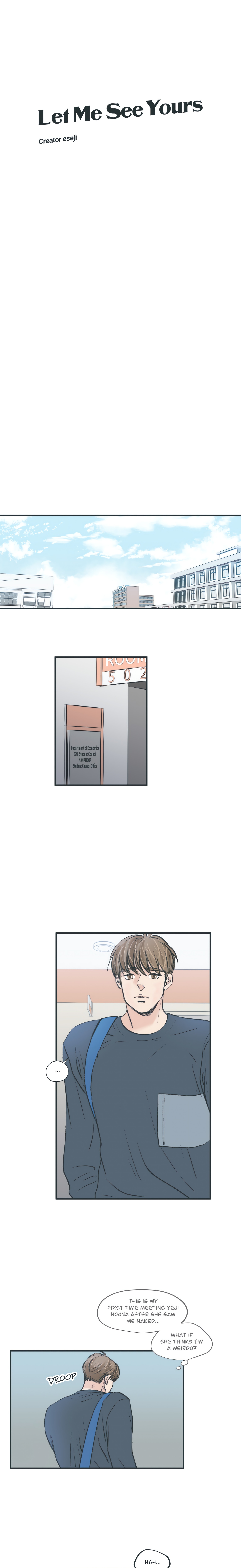 Let Me See Yours (Official) chapter 3 page 8
