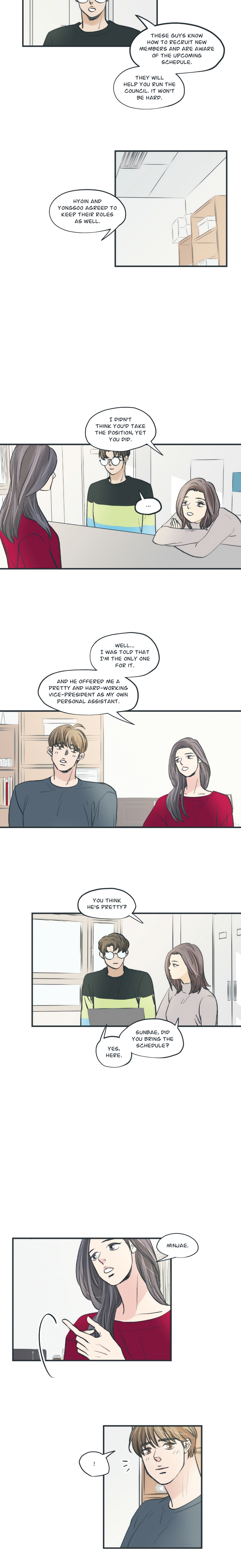 Let Me See Yours (Official) chapter 3 page 12
