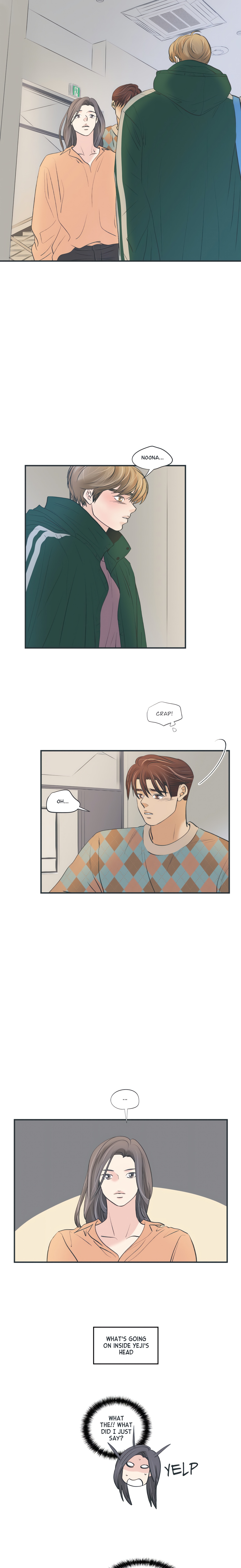 Let Me See Yours (Official) chapter 30 page 8