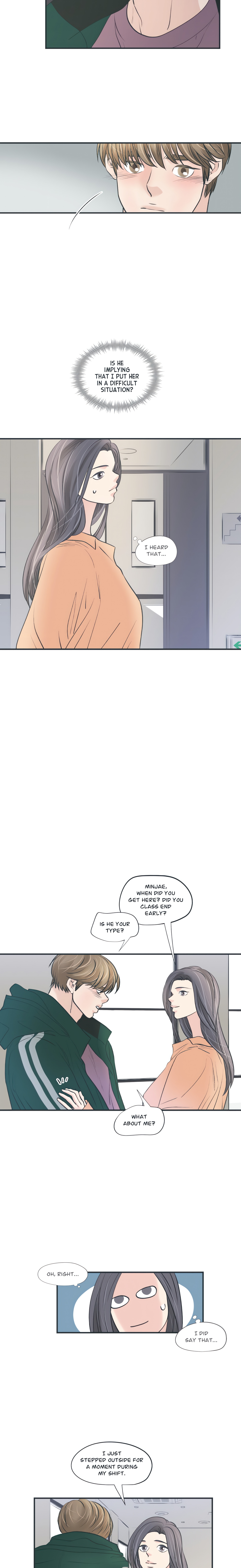 Let Me See Yours (Official) chapter 30 page 13