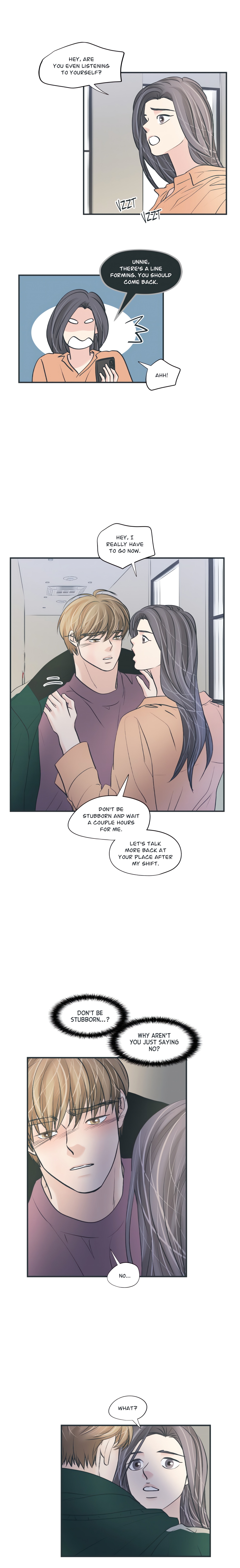 Let Me See Yours (Official) chapter 31 page 5