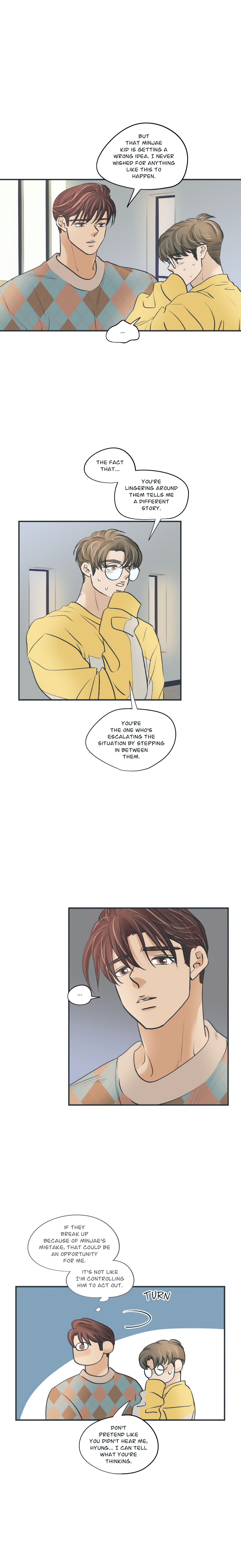Let Me See Yours (Official) chapter 31 page 8