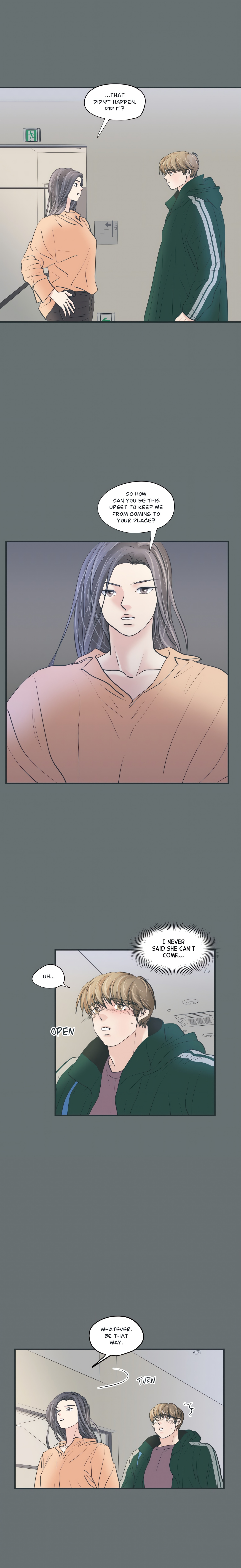 Let Me See Yours (Official) chapter 31 page 14