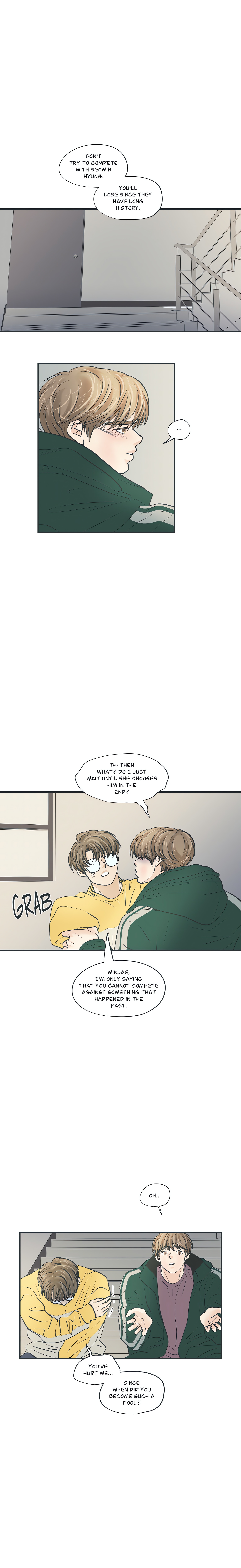 Let Me See Yours (Official) chapter 32 page 1