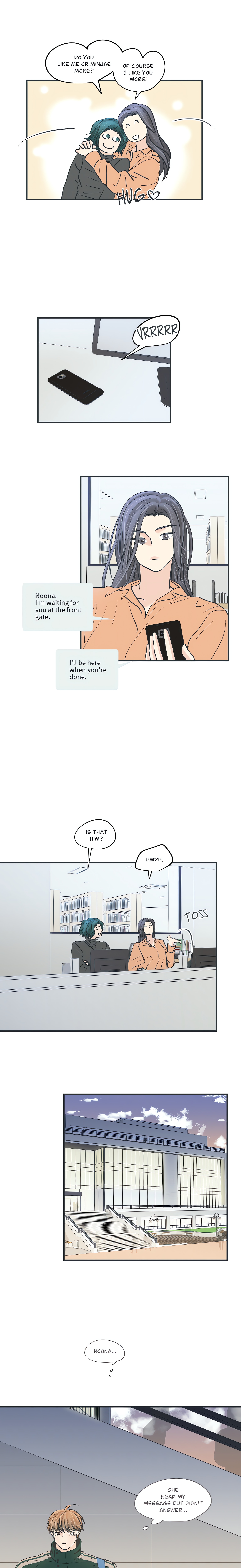 Let Me See Yours (Official) chapter 32 page 5