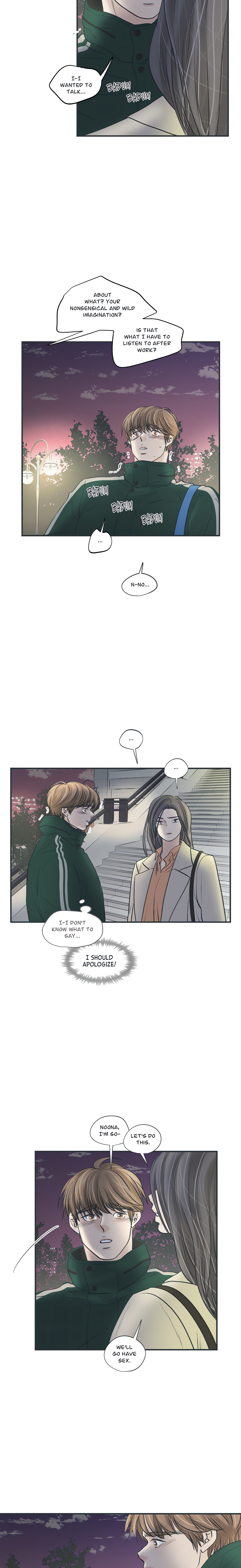 Let Me See Yours (Official) chapter 32 page 8