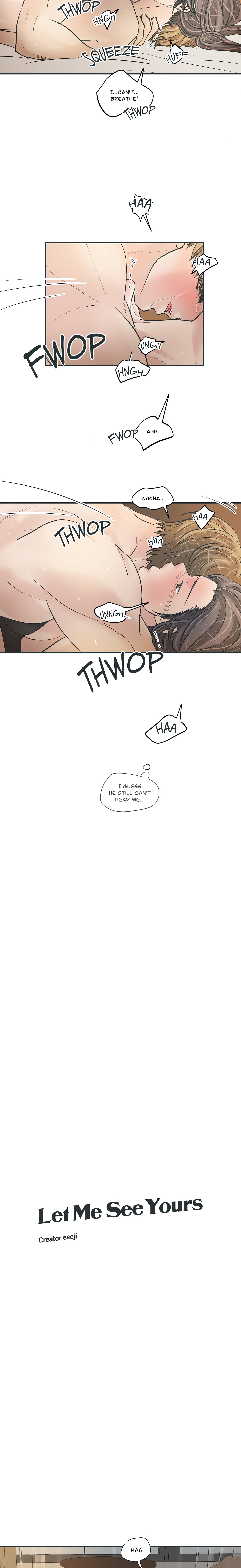 Let Me See Yours (Official) chapter 34 page 11