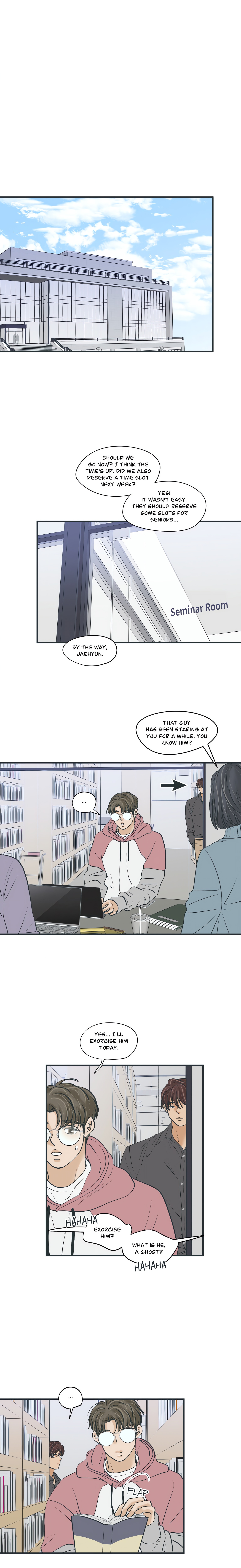 Let Me See Yours (Official) chapter 35 page 1