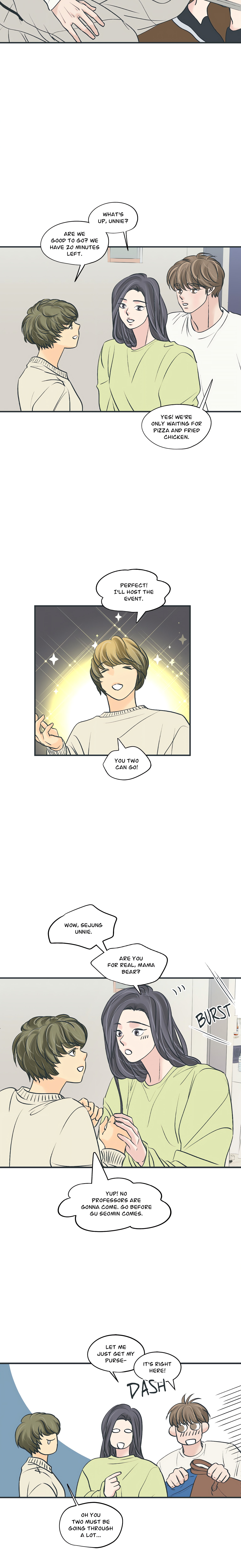 Let Me See Yours (Official) chapter 35 page 8