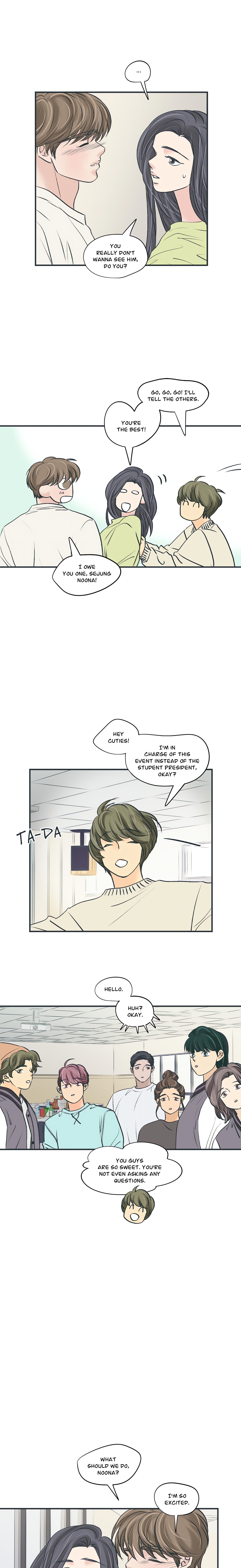 Let Me See Yours (Official) chapter 35 page 9