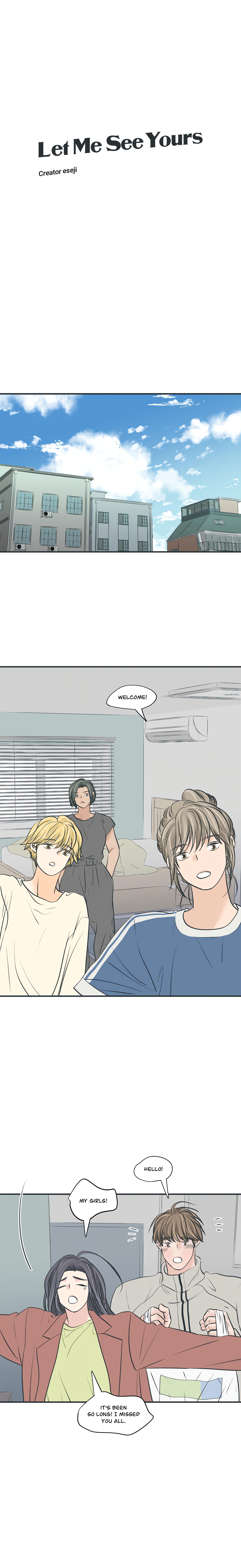 Let Me See Yours (Official) chapter 36 page 1