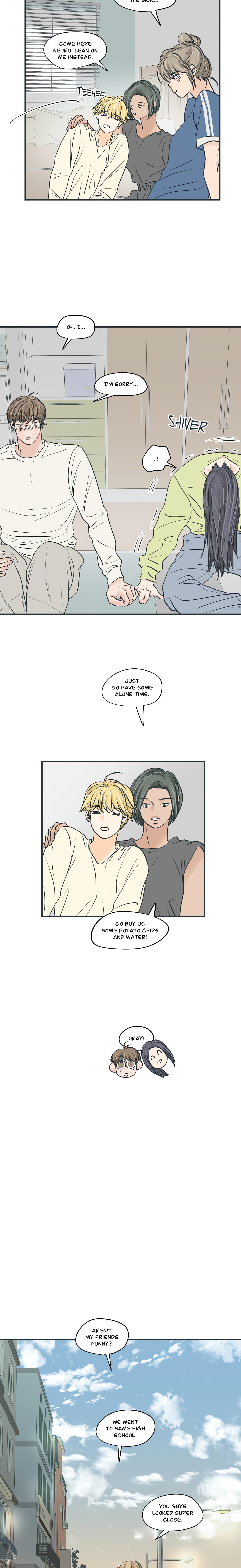 Let Me See Yours (Official) chapter 36 page 6