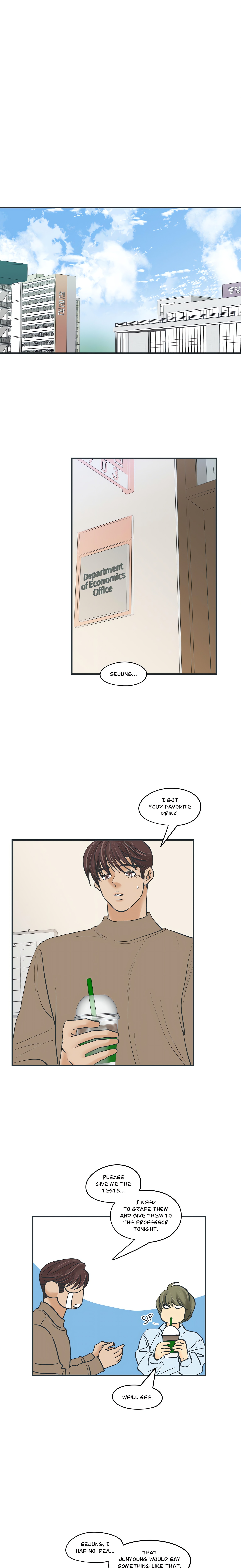 Let Me See Yours (Official) chapter 37 page 1