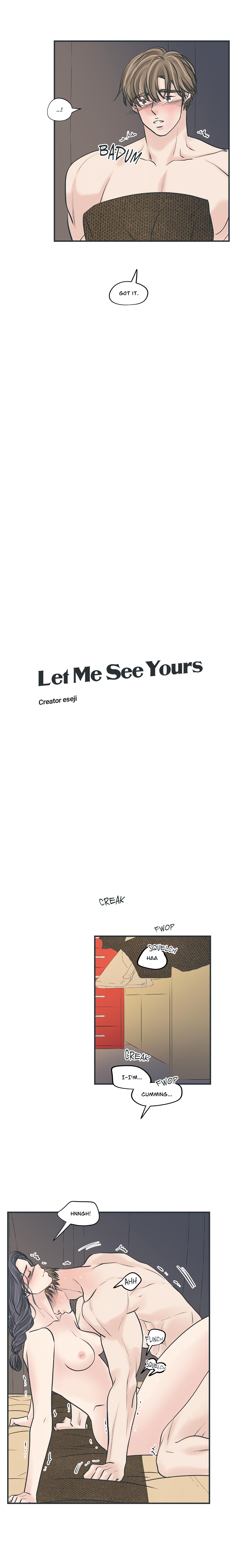 Let Me See Yours (Official) chapter 38 page 4