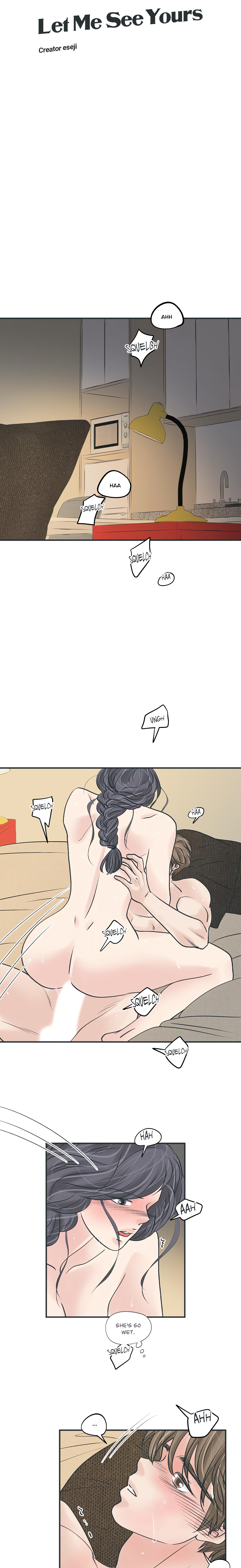 Let Me See Yours (Official) chapter 39 page 8