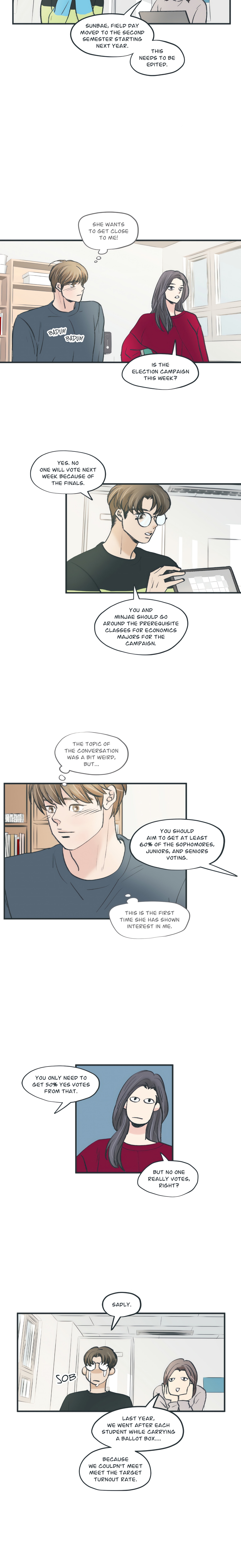 Let Me See Yours (Official) chapter 4 page 3