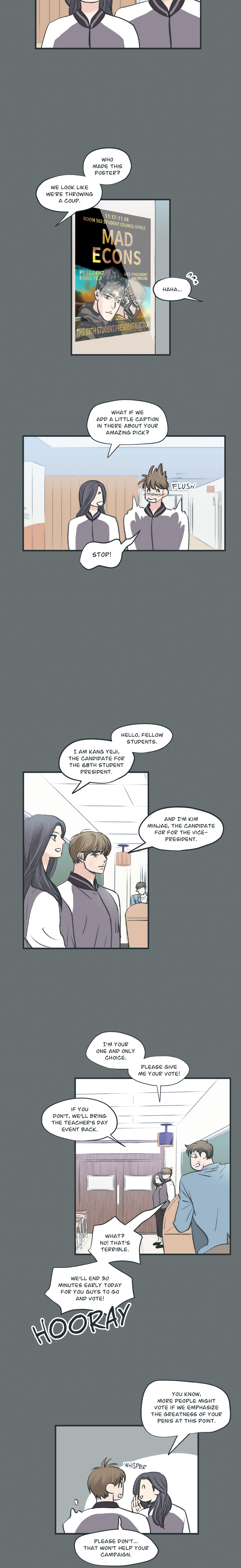 Let Me See Yours (Official) chapter 4 page 8