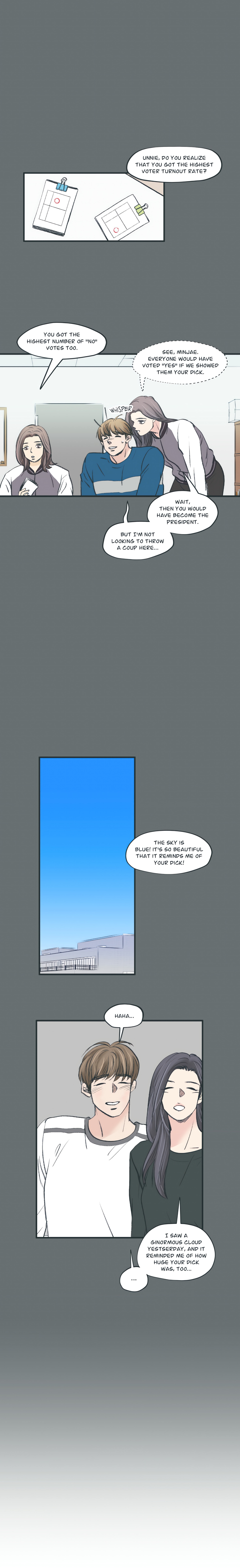 Let Me See Yours (Official) chapter 4 page 9