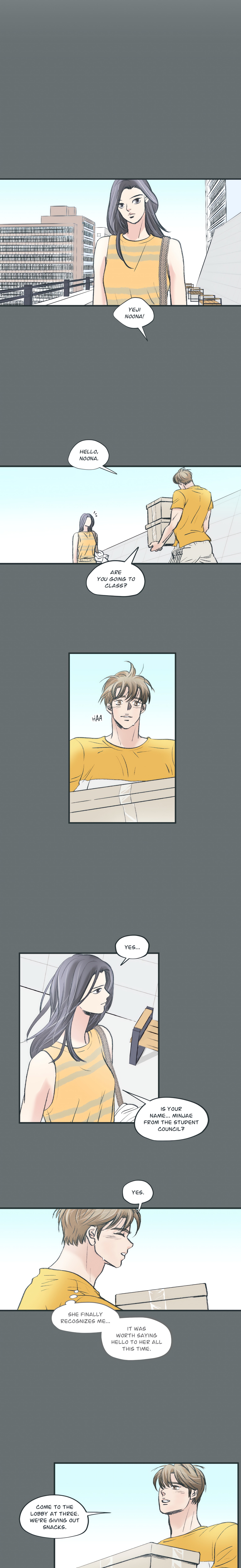 Let Me See Yours (Official) chapter 4 page 11