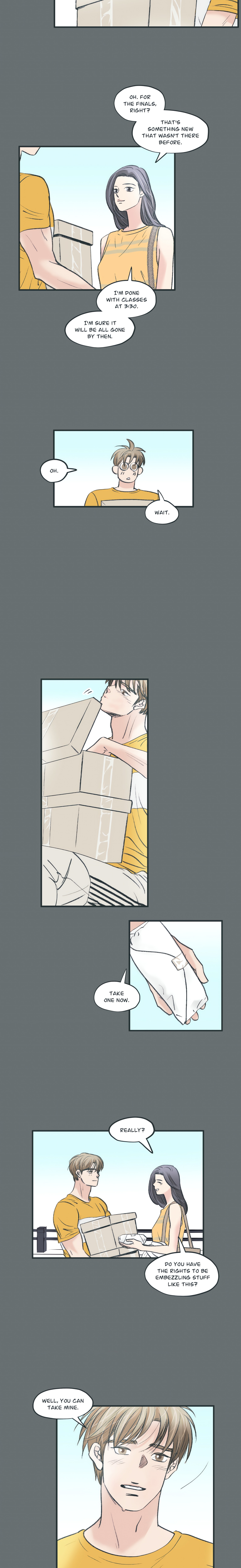 Let Me See Yours (Official) chapter 4 page 12