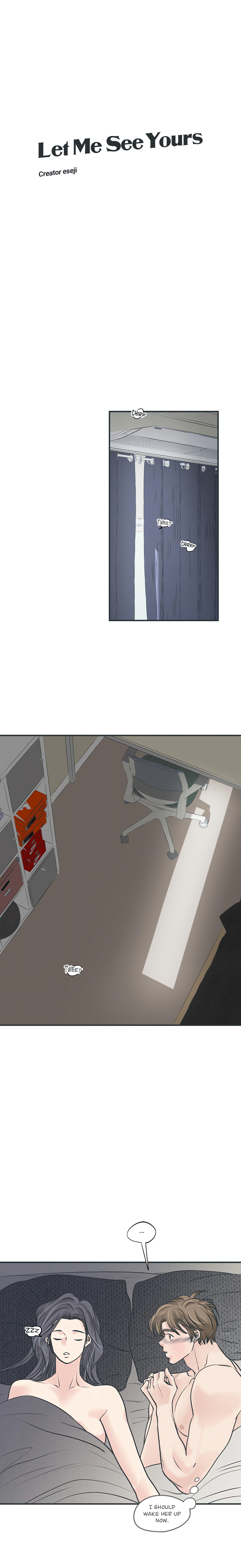 Let Me See Yours (Official) chapter 40 page 1