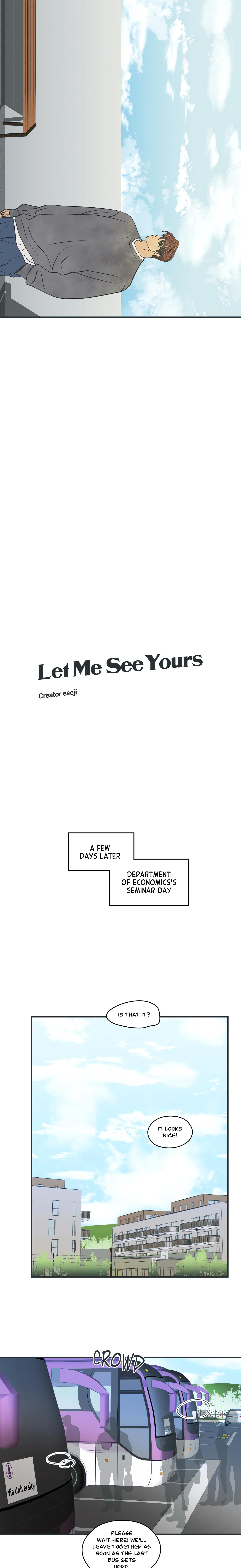Let Me See Yours (Official) chapter 42 page 14