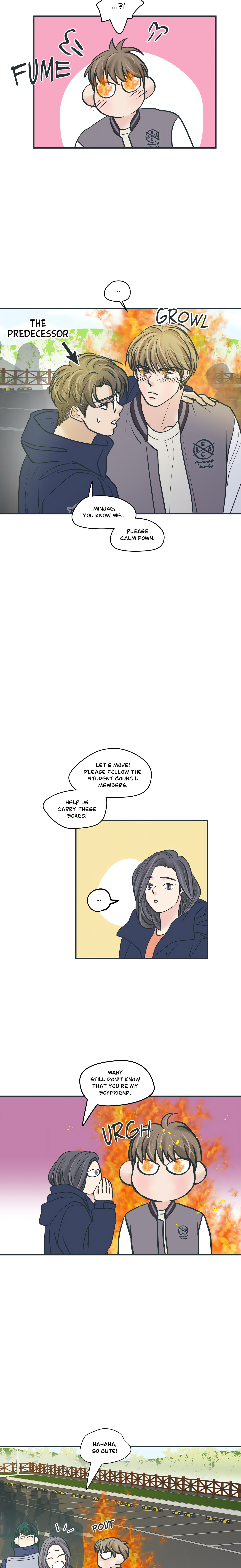 Let Me See Yours (Official) chapter 42 page 16