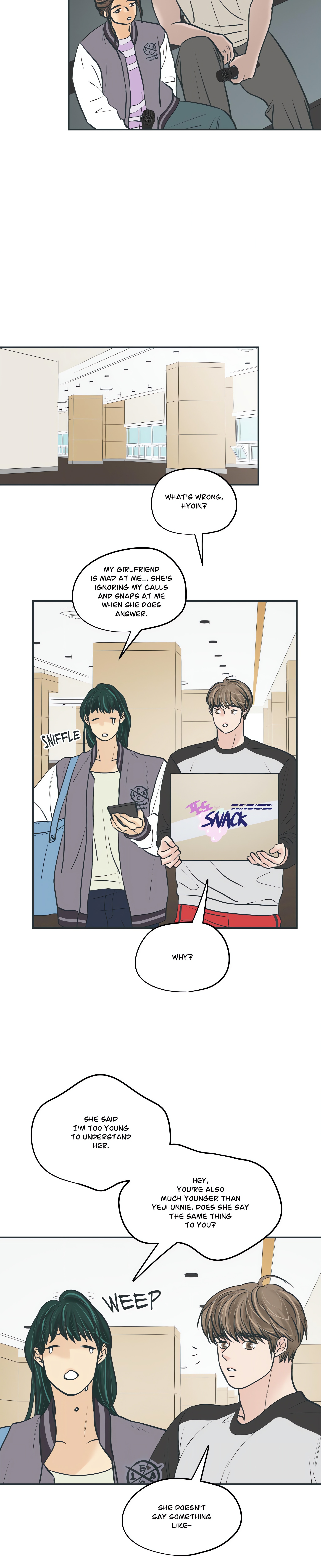 Let Me See Yours (Official) chapter 43 page 2