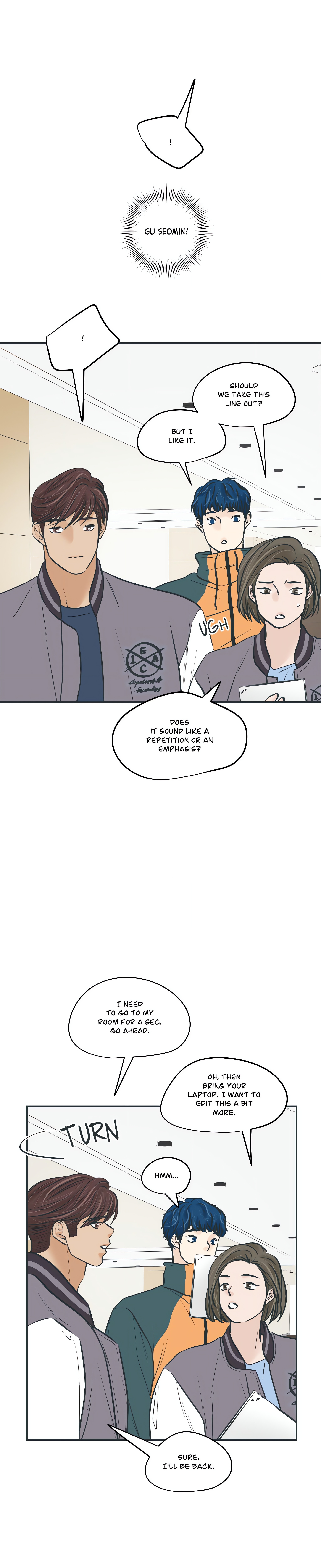 Let Me See Yours (Official) chapter 43 page 3