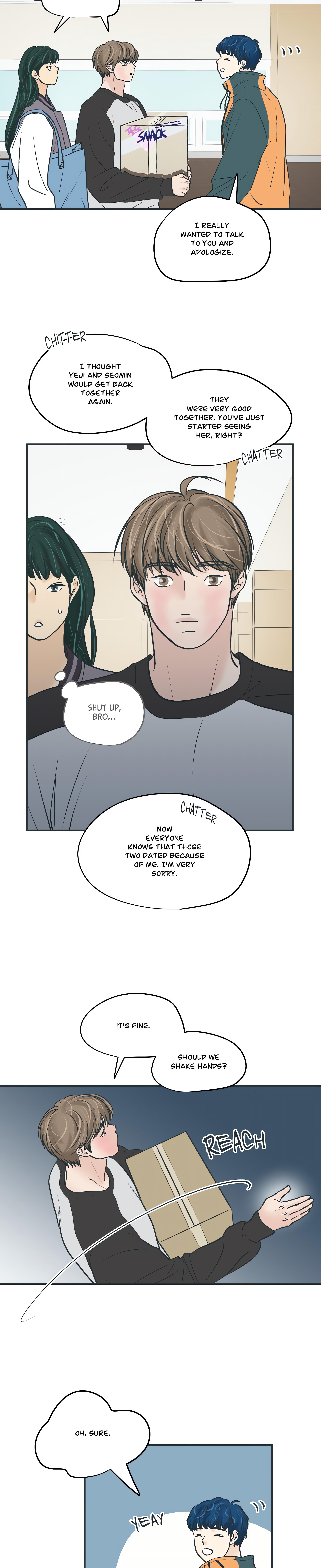 Let Me See Yours (Official) chapter 43 page 5
