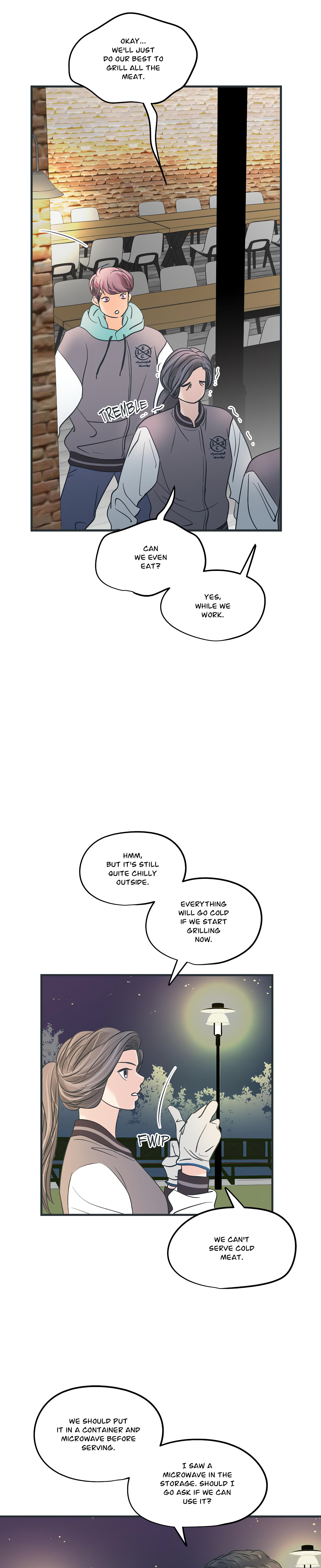 Let Me See Yours (Official) chapter 44 page 17