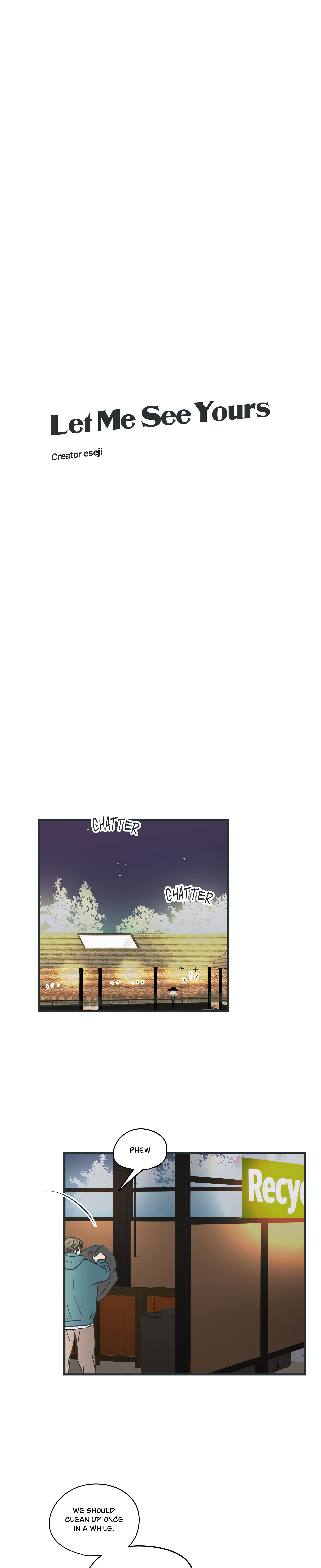 Let Me See Yours (Official) chapter 45 page 9
