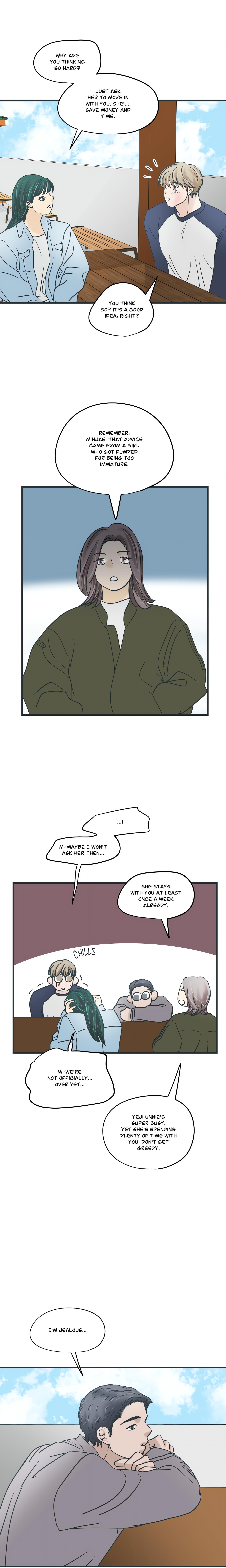 Let Me See Yours (Official) chapter 48 page 6