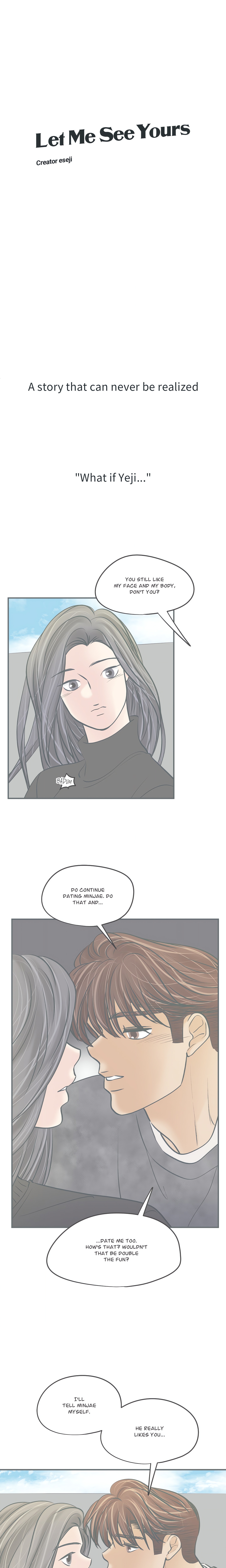Let Me See Yours (Official) chapter 49 page 1