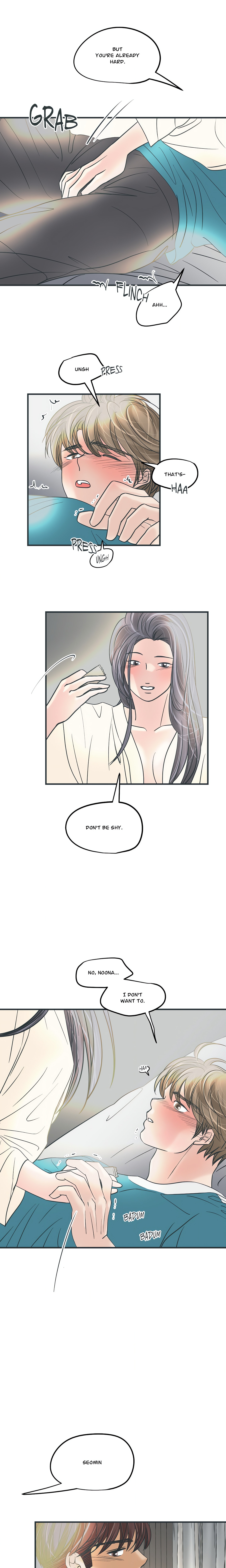 Let Me See Yours (Official) chapter 49 page 8