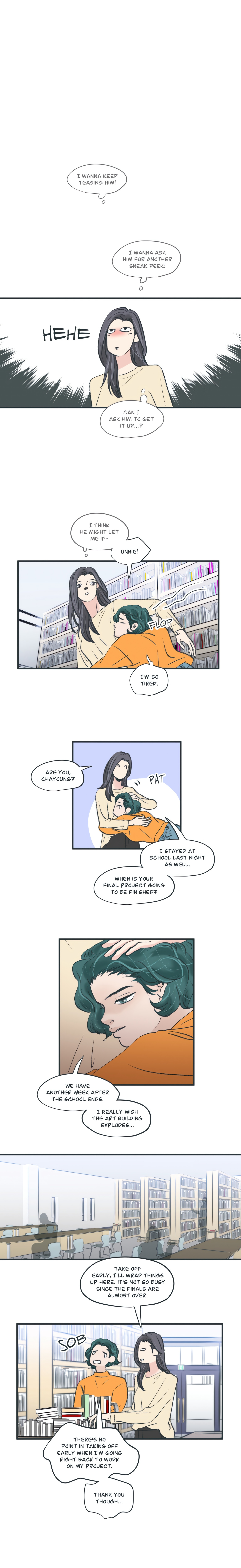 Let Me See Yours (Official) chapter 5 page 1
