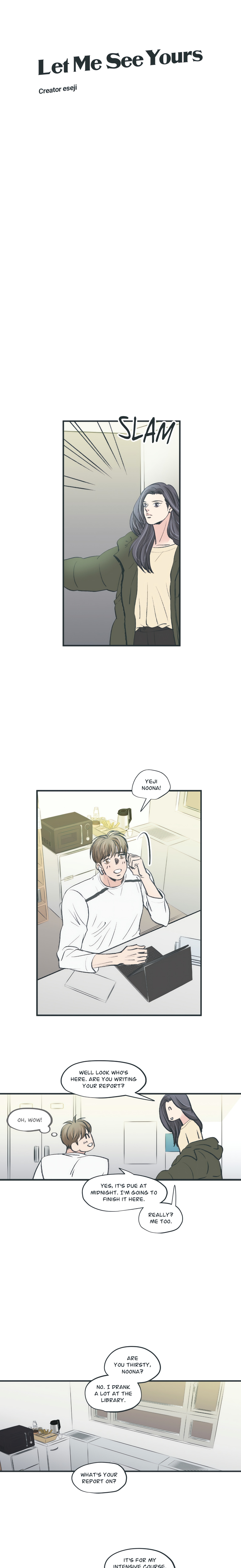 Let Me See Yours (Official) chapter 5 page 3