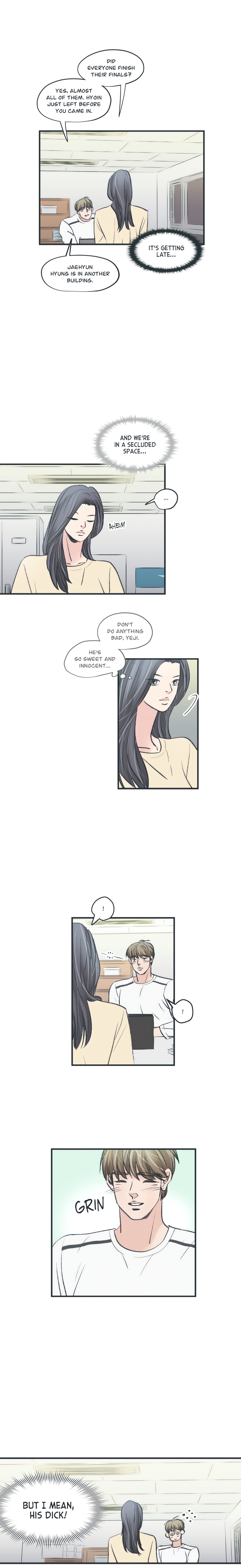 Let Me See Yours (Official) chapter 5 page 5