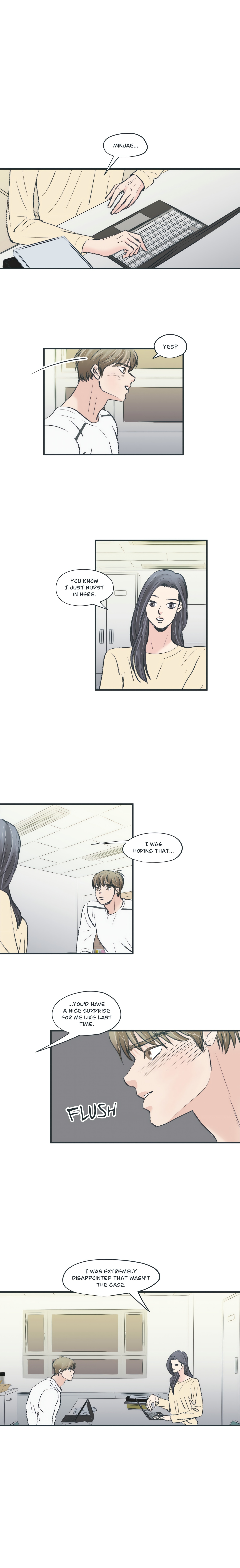 Let Me See Yours (Official) chapter 5 page 6