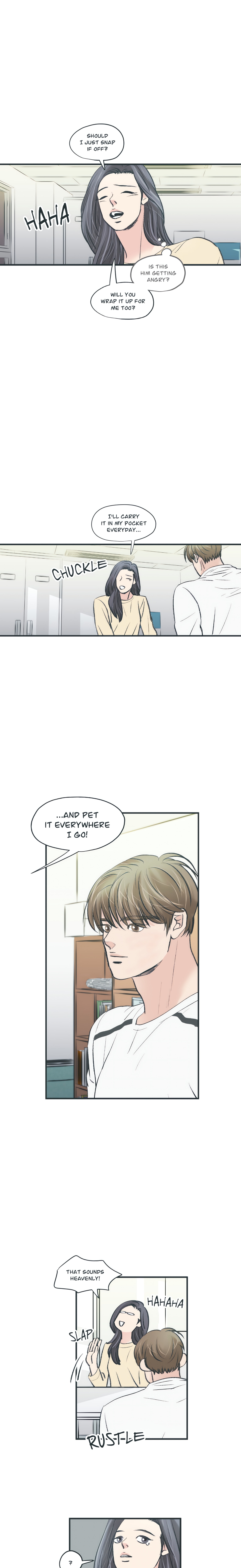 Let Me See Yours (Official) chapter 5 page 8