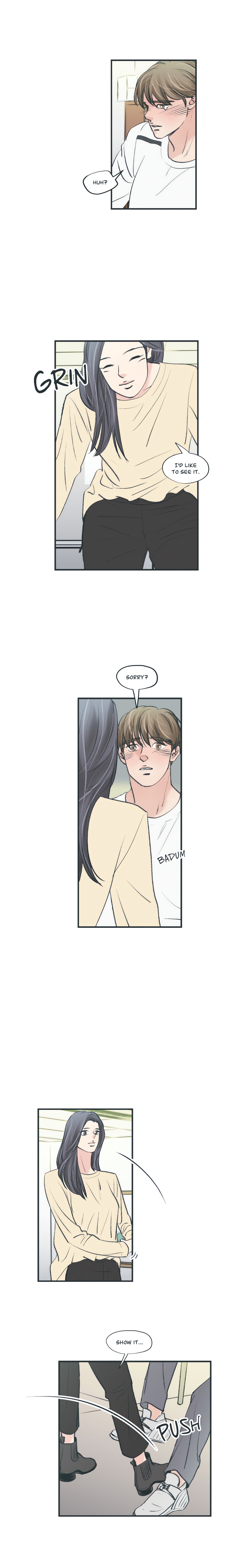 Let Me See Yours (Official) chapter 6 page 3