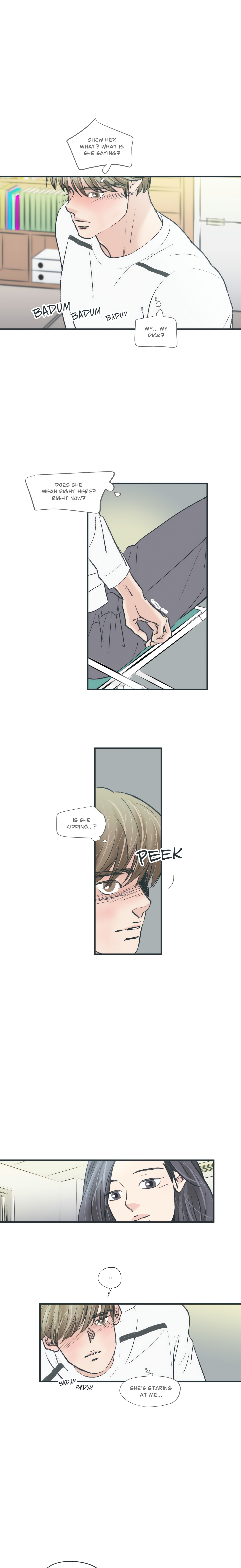 Let Me See Yours (Official) chapter 6 page 5