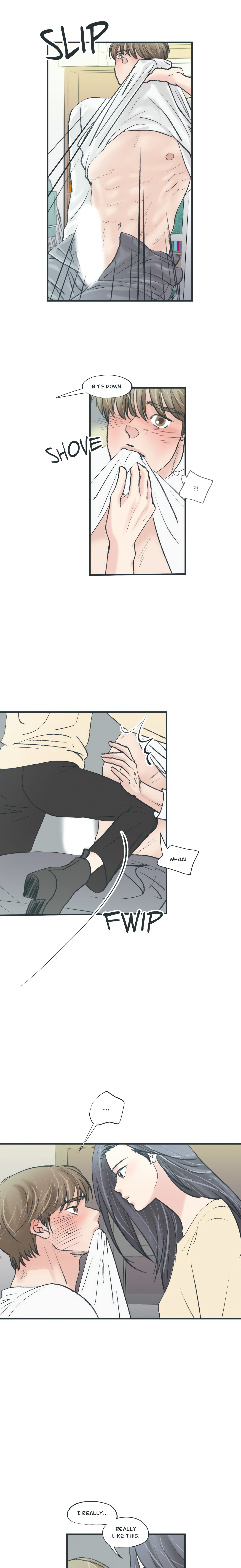 Let Me See Yours (Official) chapter 6 page 8