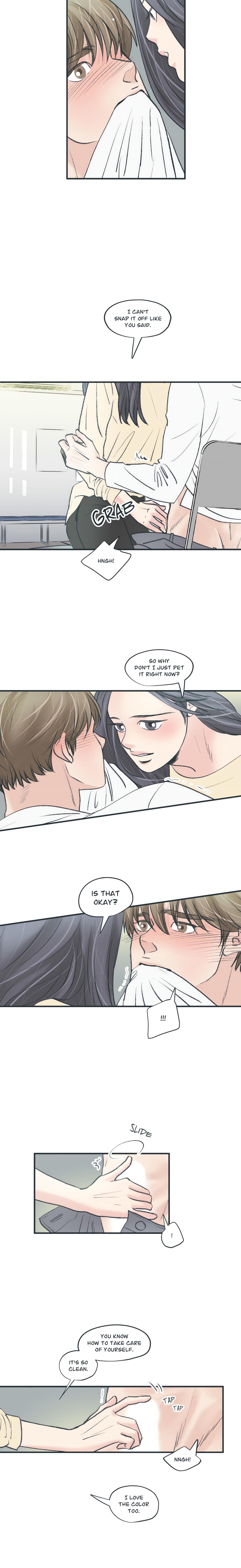 Let Me See Yours (Official) chapter 6 page 9