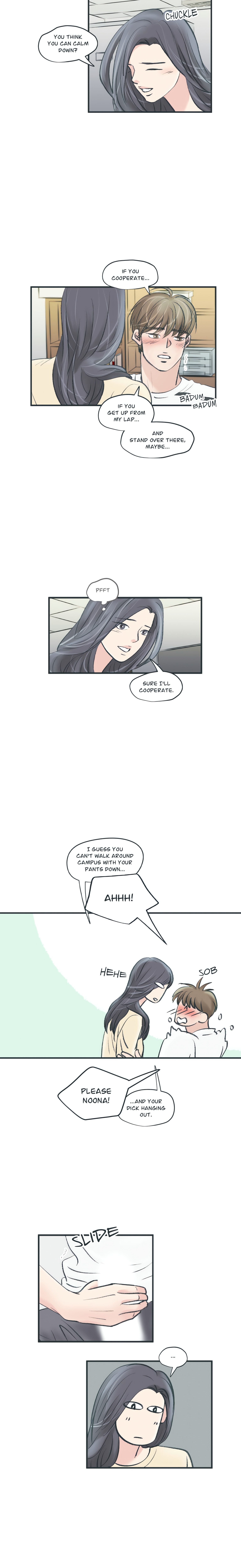 Let Me See Yours (Official) chapter 7 page 3