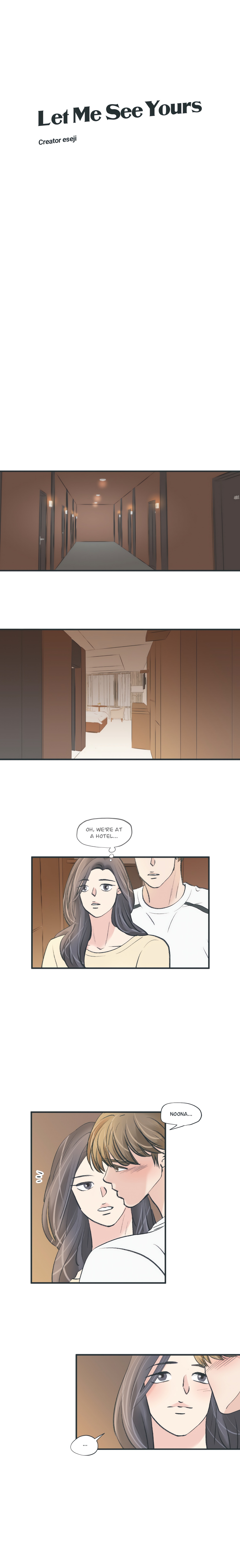 Let Me See Yours (Official) chapter 7 page 8