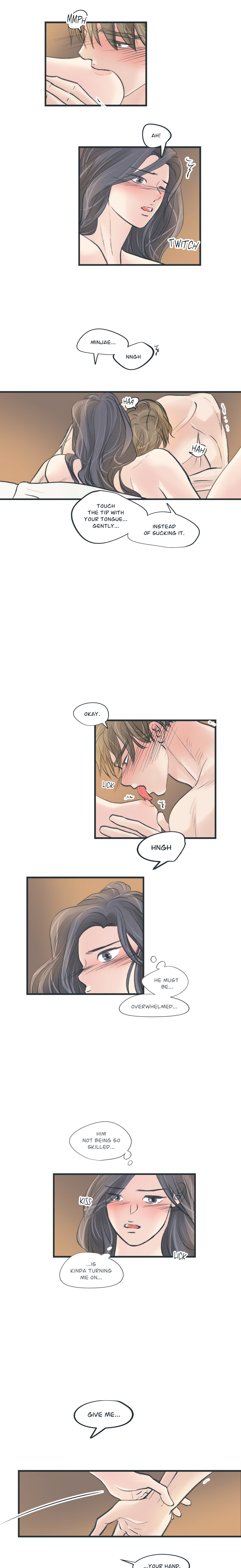 Let Me See Yours (Official) chapter 8 page 5